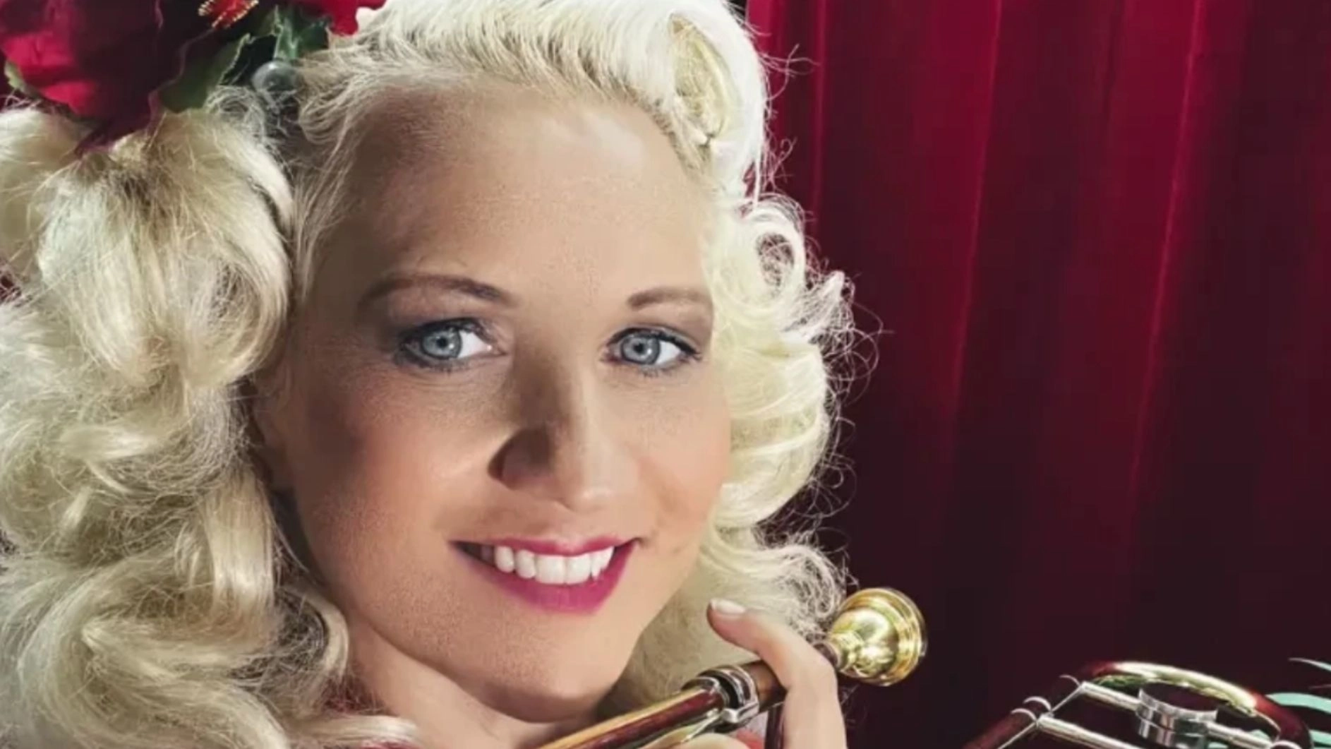 Gunhild Carling 2026 family under druvorna