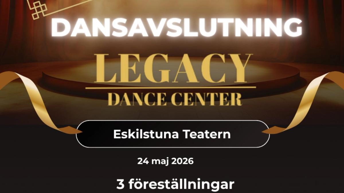 Legacy vårföreställning 2026