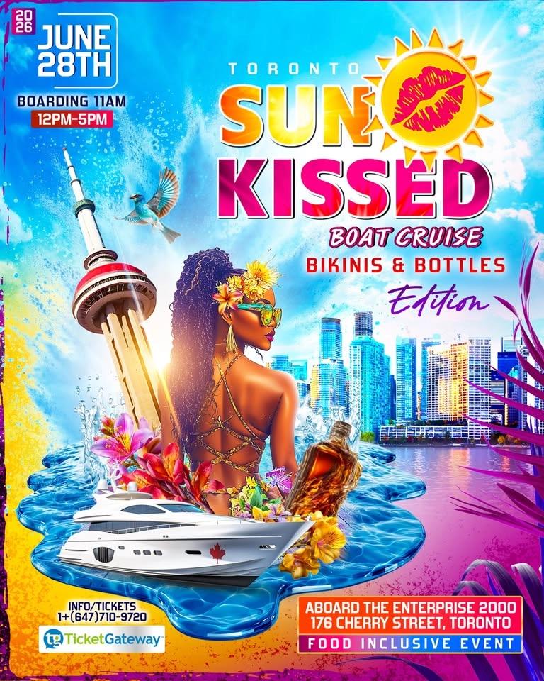 Sunkissed Boat Cruise Toronto (Bikinis and Bottles Edition)