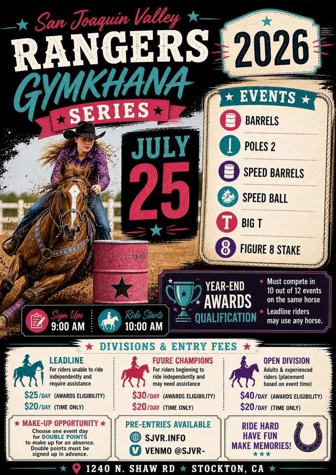SJVR Gymkhana