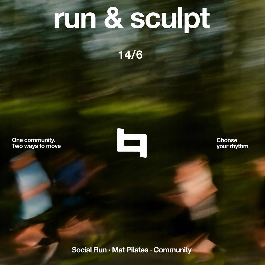 Run & Sculpt