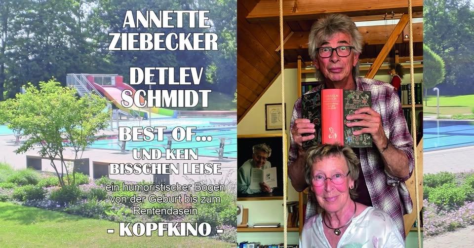 DIE VORLESER OPEN AIR - ANNETTE ZIEBECKER & DETLEV SCHMIDT