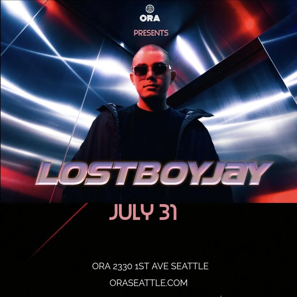 LOSTBOYJAY at Ora
