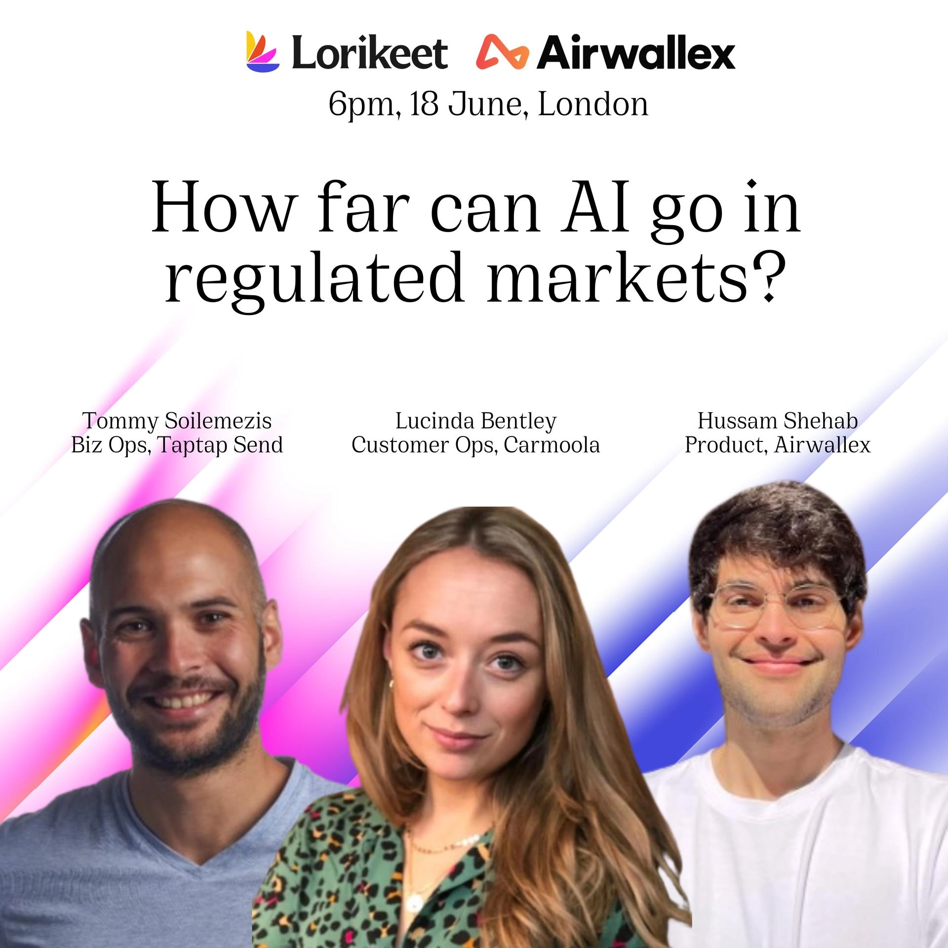 How far can AI go in regulated markets?