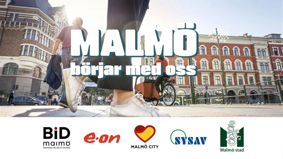 Malmö börjar med oss – städdag 26 maj!