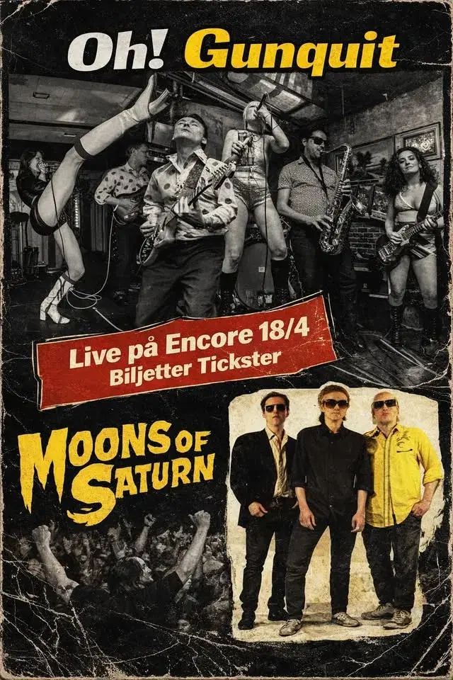 Oh! Gunquit + Moons of Saturn