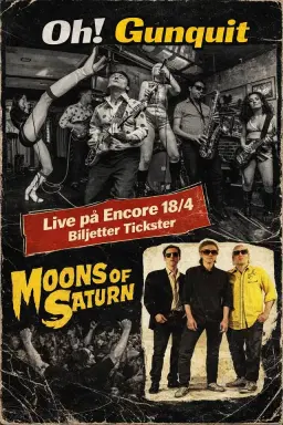 Oh! Gunquit + Moons of Saturn