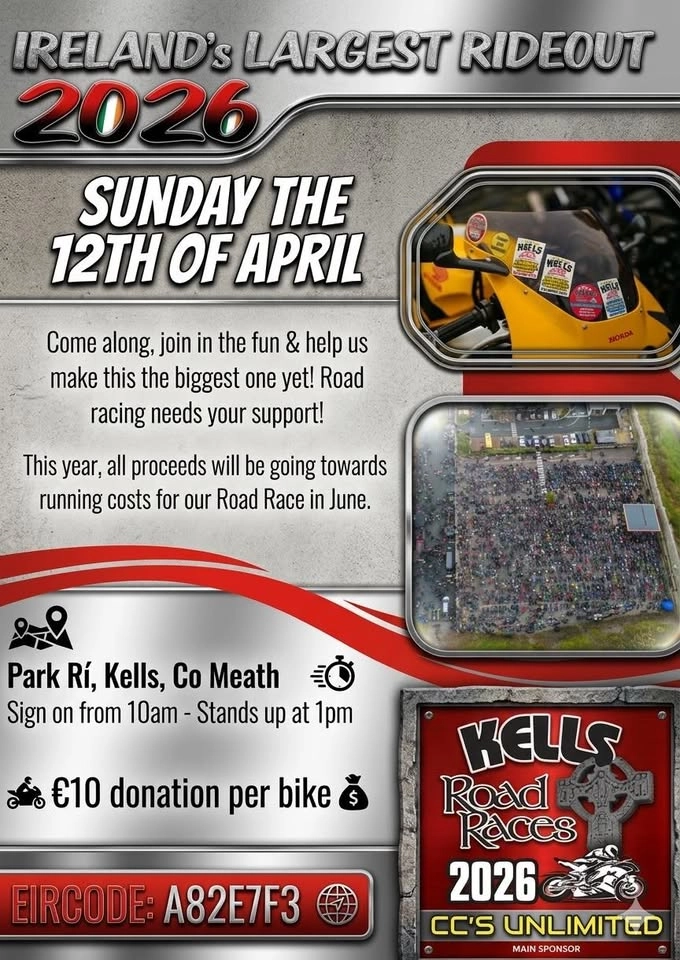 Irelands Largest Ride Out