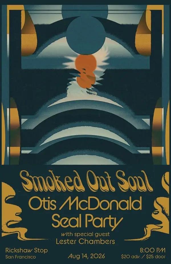 SMOKED OUT SOUL - Live at Rickshaw