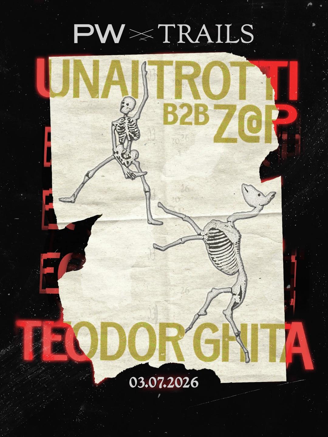 PW x TRAILS • Unai Trotti b2b Z@p, Teodor Ghiță
