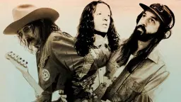 Cosmic Country Revue feat Jeffrey Silverstein, Bobby Lee & Joe Harvey-Whyte | Pustervik, Gothenburg