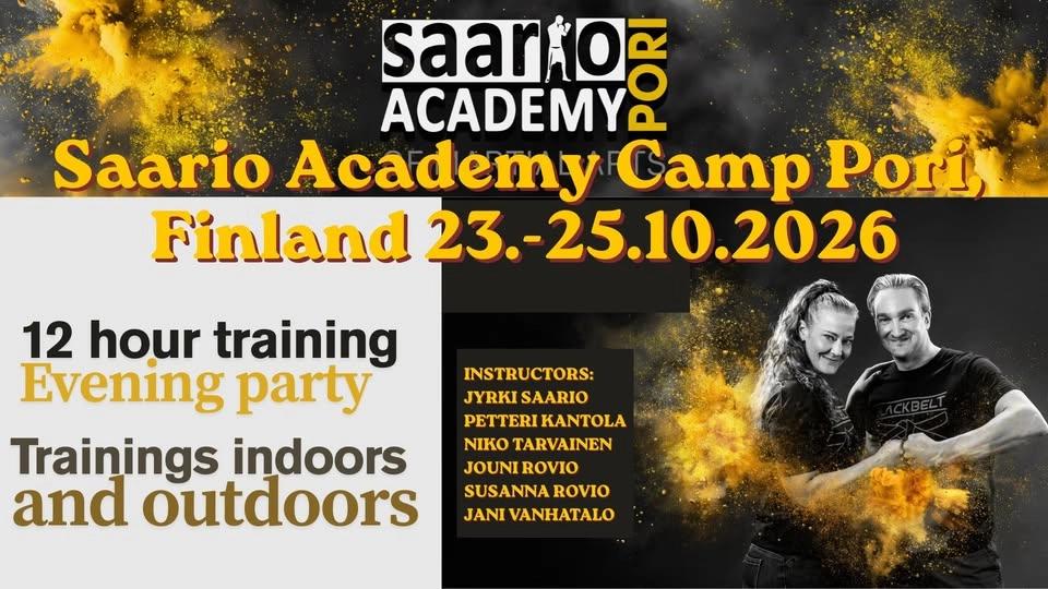 Saario Academy Camp Pori, Finland