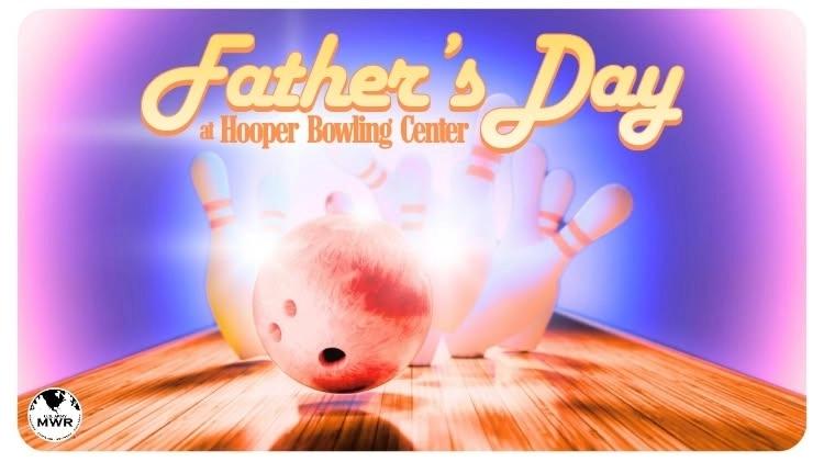 Bowling with Dad @ Hooper Bowling Center