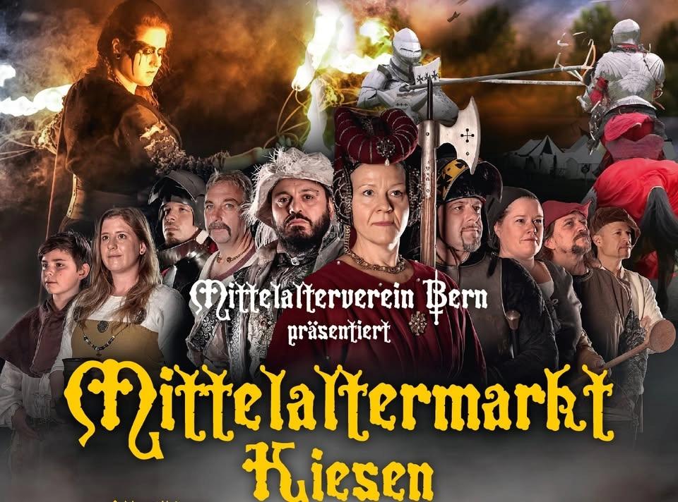 8. Mittelaltermarkt Kiesen