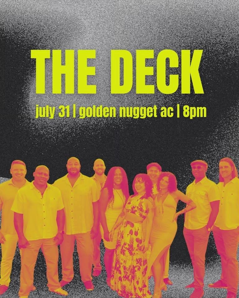 DON'T CALL ME FRANCIS @ THE DECK (GOLDEN NUGGET CASINO)