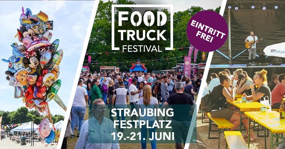 Food Truck Festival Straubing 2026 || Eintritt frei