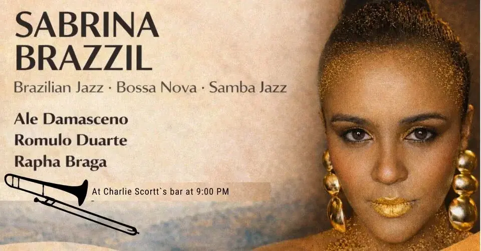 Brazilian Jazz Night with Sabrina Brazzil and band