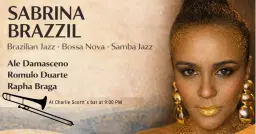 Brazilian Jazz Night with Sabrina Brazzil and band