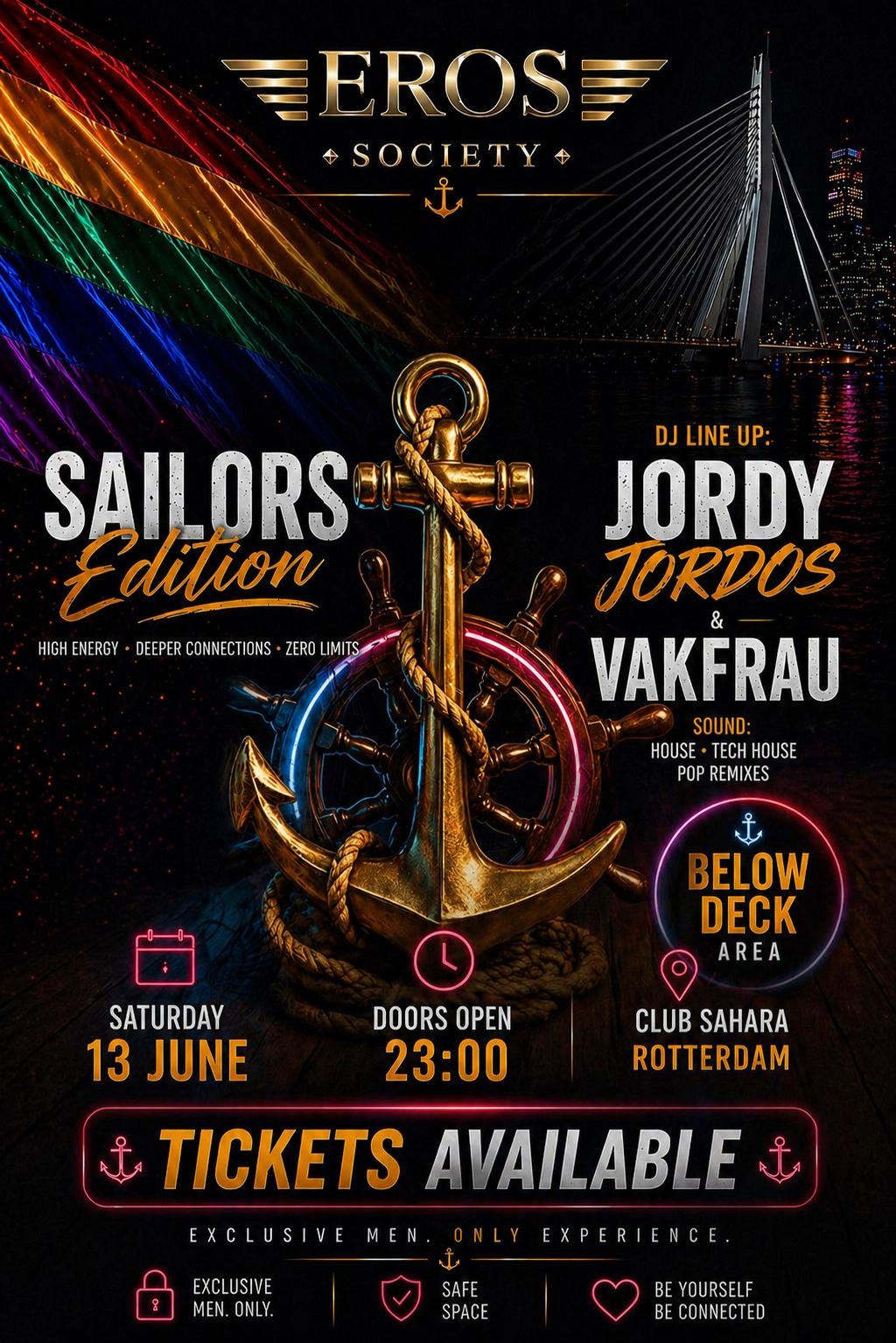 Eros Society - Sailors Edition