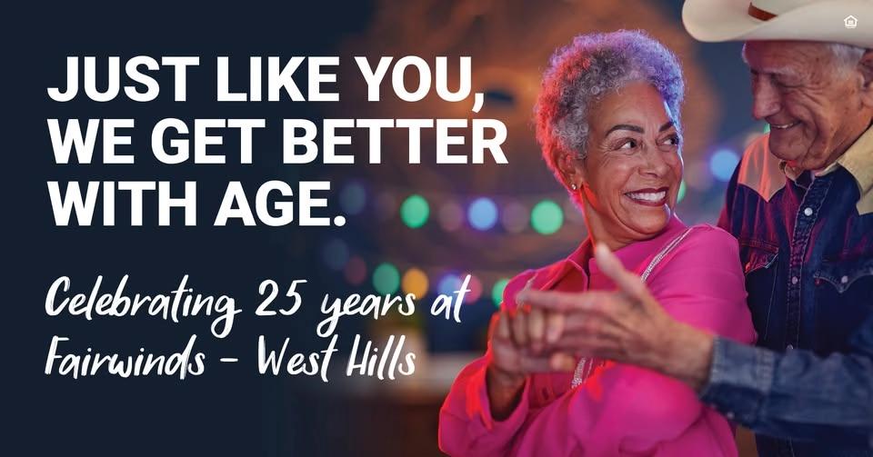 Celebrating 25 Years at Fairwinds - West Hills