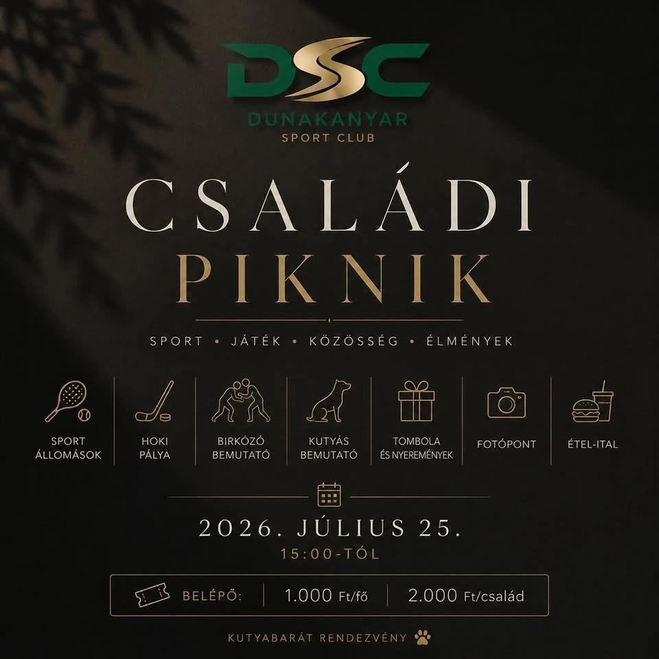 Dunakanyar Sport Club – Családi Piknik