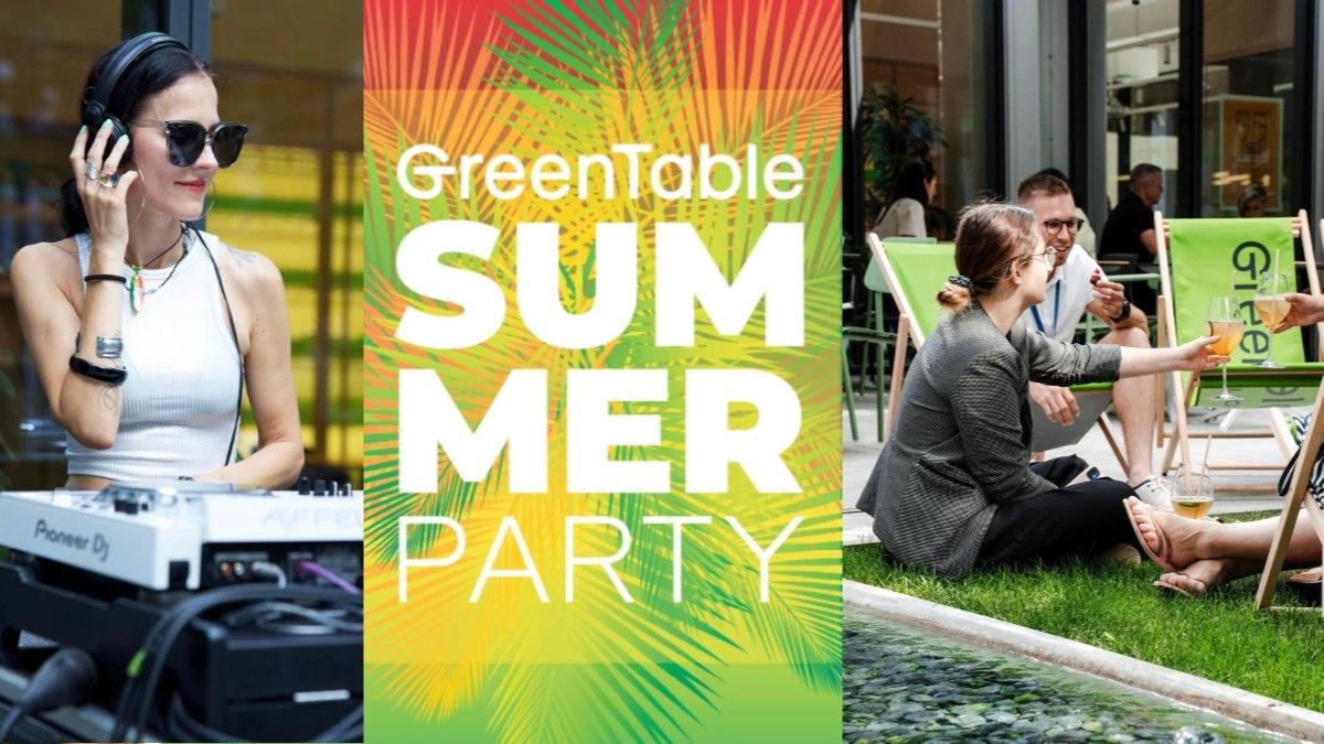 Florentinum Summer Party ☀️🍹 Live Music & After-Work Drinks! 🎶