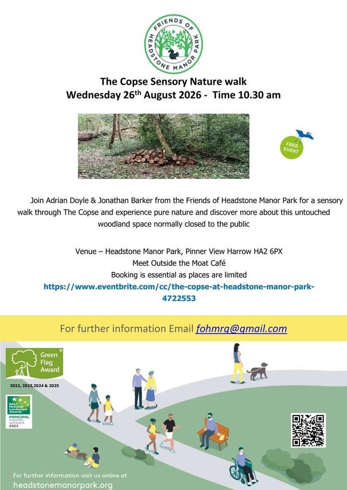 Wednesday Wander - The Copse Walk (Summer)