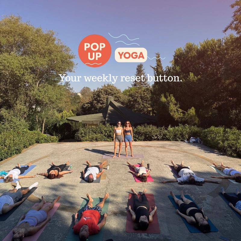 Morning Yoga & Coffee x Pop Up Yoga Community