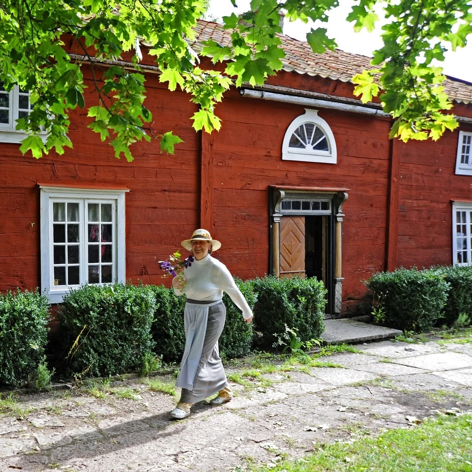 Liekurs med Slåttergubben på Ölands Muséum Himmelsberga - 17 Juni