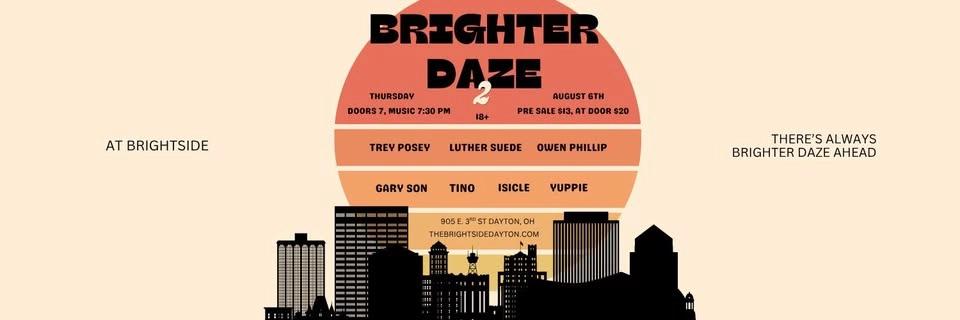 Brighter Daze 2 - Trey Posey & Friends