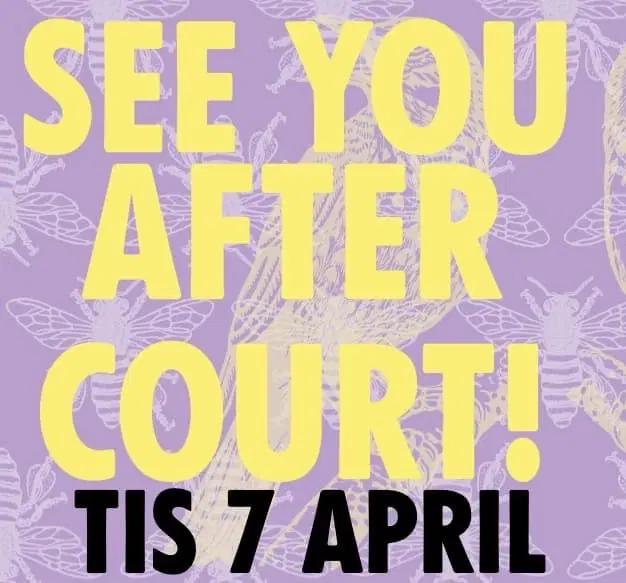 Social träff efter rättegång