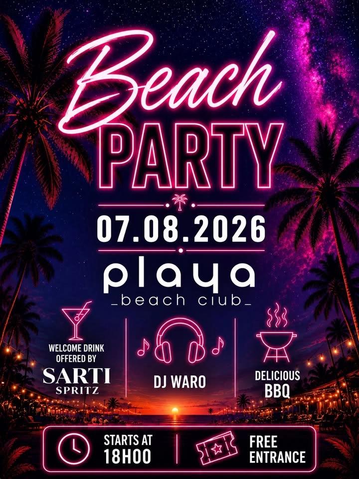 Beach Party by Sarti Spritz