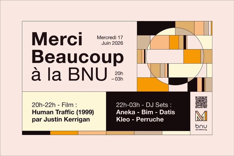 Merci beaucoup Ă la Bnu - COMPLET