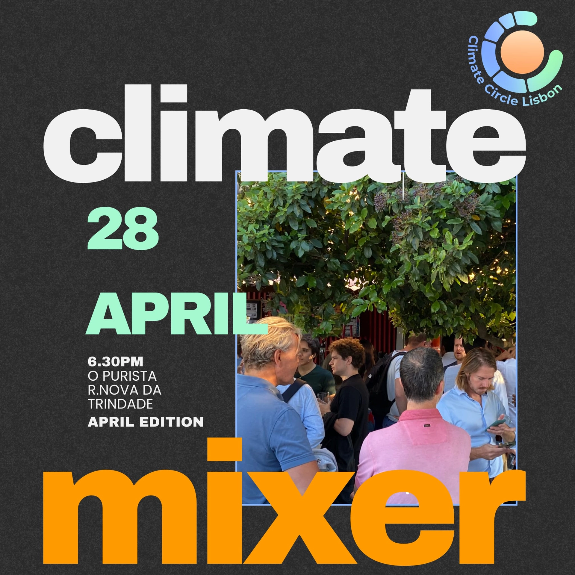 Climate Mixer: April Edition