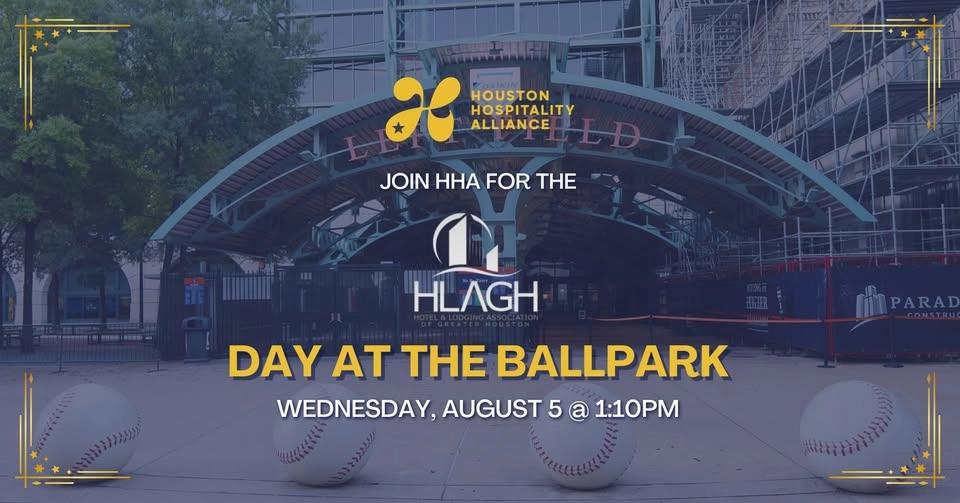 HLAGH Day at the Ballpark with HHA