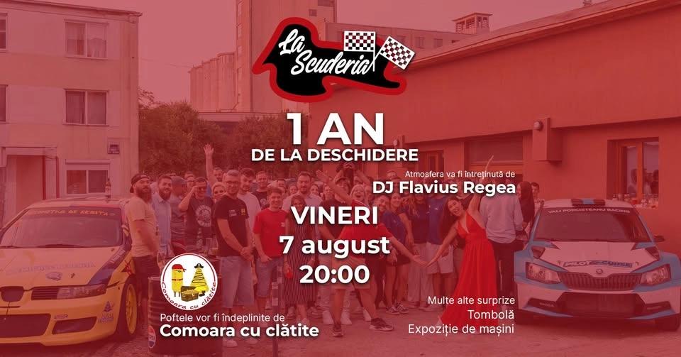 🏁 1 AN DE LA SCUDERIA 🏁