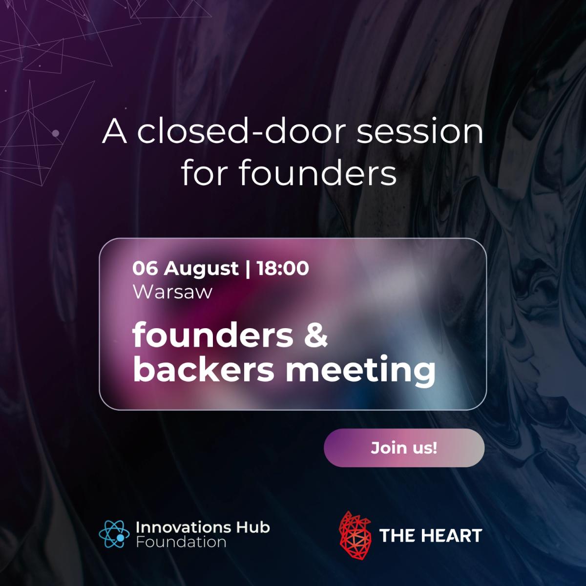 The Heart Community Meet-up #2 Powered by Innovations Hub