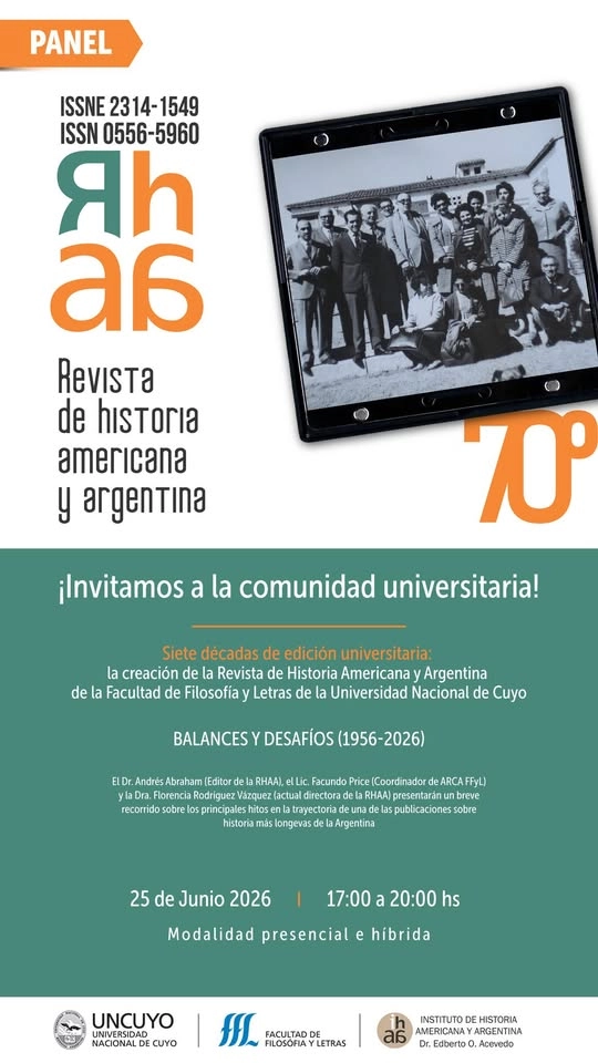Panel Siete décadas de edición universitaria