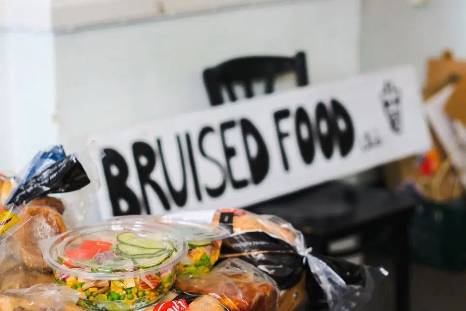 Friday markets with Bruised food club