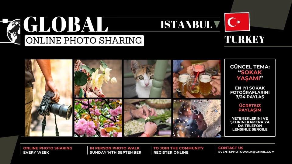 📸 Arkadaş buluşması & fotoğraf gezisi / Make friends & Photowalk Meetup