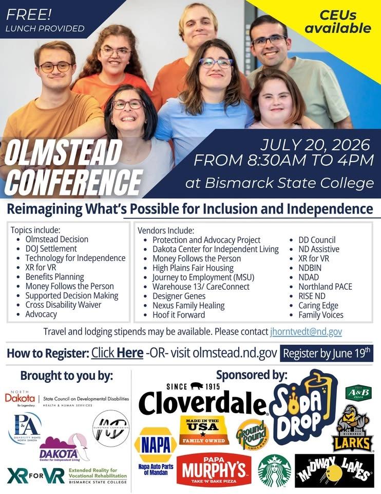 2026 Olmstead Conference