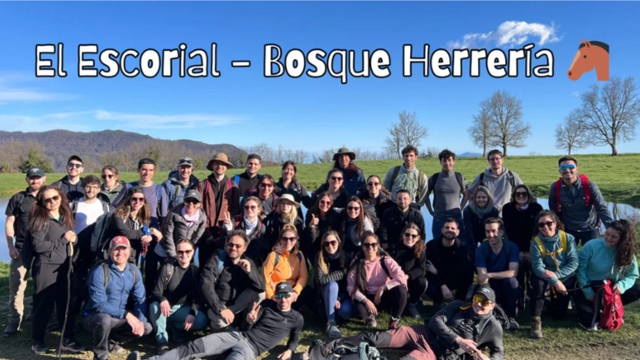 🙋🏼♀️20-45 🌳 El Escorial - Bosque de la Herrería 🐴 Fácil-Interm, 14km 💪🏽