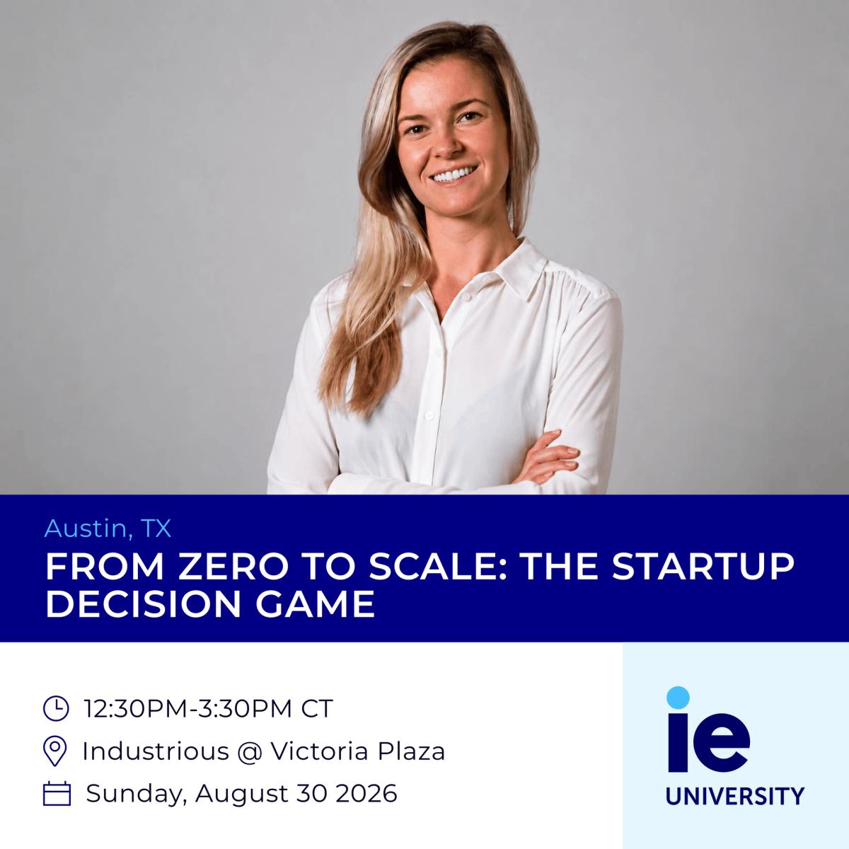 From Zero to Scale: The Startup Decision Game