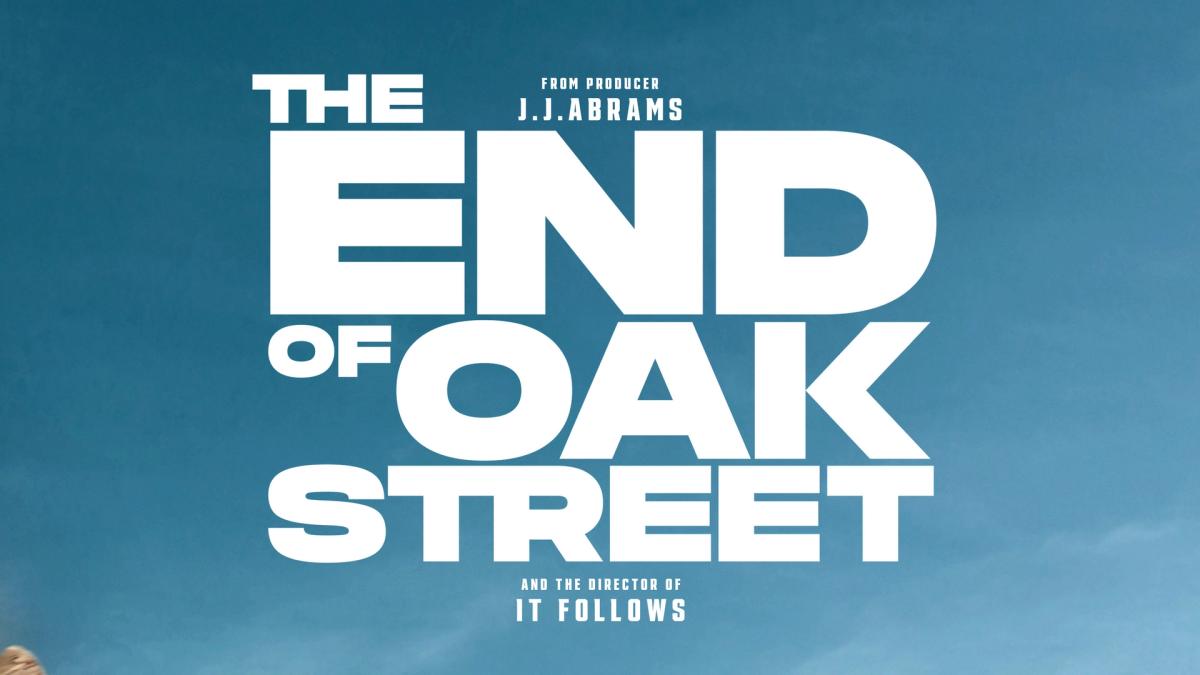 The End of Oak Street (Tal: Engelska) (Text: Sven