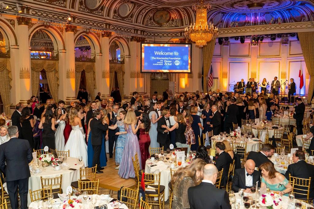 The 89th KF Dinner and Ball at The Plaza Hotel