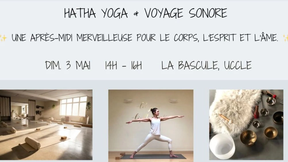 🧘♀️ Yoga Hatha & Voyage Sonore 🎶 I Reset - Restore - Recharge ✨ Ixelles