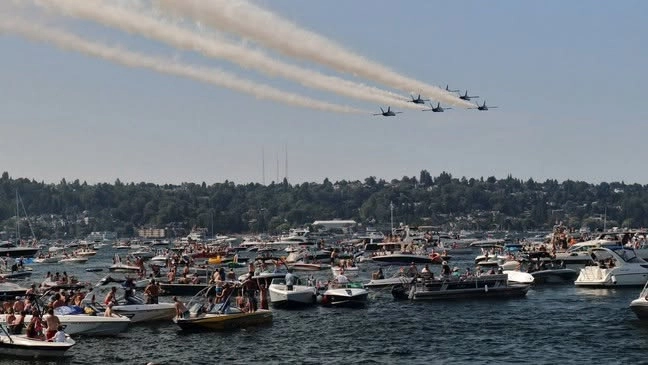 π€β SEAFAIR WEEKEND BLACK BOATERS TIE-UP 2026 βπ€