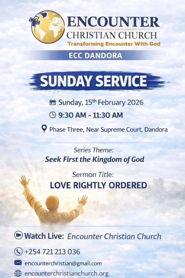 Sunday church service dandora