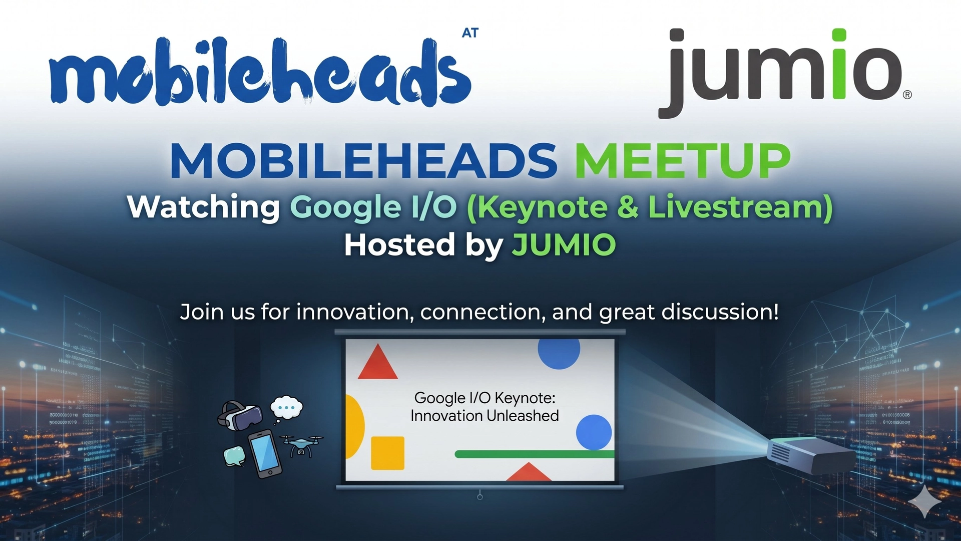 MobileHeads meets Google I/O @ Jumio - #11