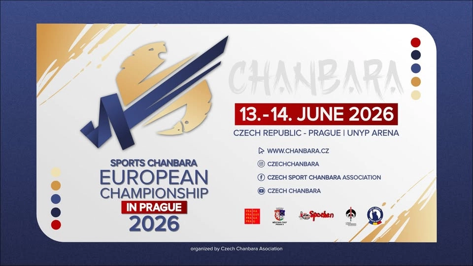 European Championship 2026 in PRAGUE - Sports Chanbara
